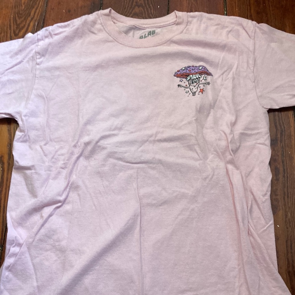 pink A.Lab t-shirt